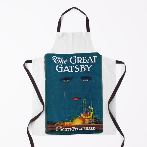 Item preview, The Great Gatsby Book Cover F. Scott Fitzgerald designed and sold by PLarDesigns.
