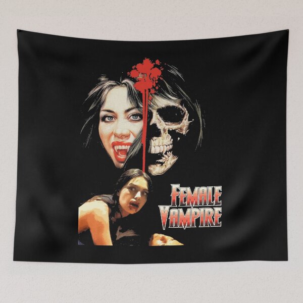 Item preview, Female Vampire Classic designed and sold by WalterHowe.