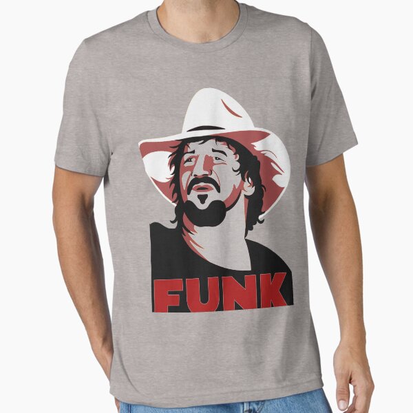 Vista previa del artículo con la obra «Terry Funk», diseñado y vendido por The Irish Whip.