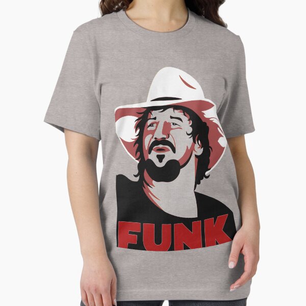 Vista previa del artículo con la obra «Terry Funk», diseñado y vendido por The Irish Whip.