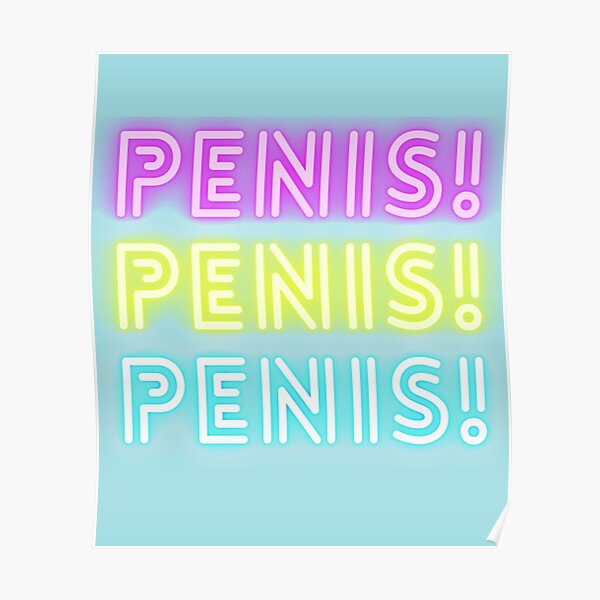 ¡PENE! ¡PENE! ¡PENE! Póster
