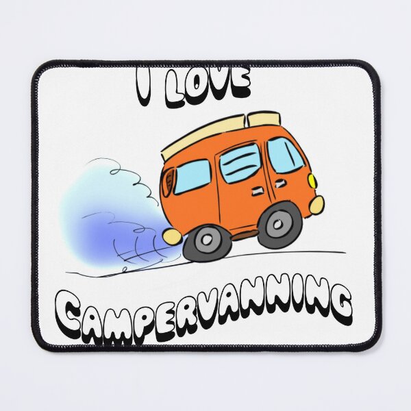 Item preview, I love campervanning designed and sold by So Much 2 See.