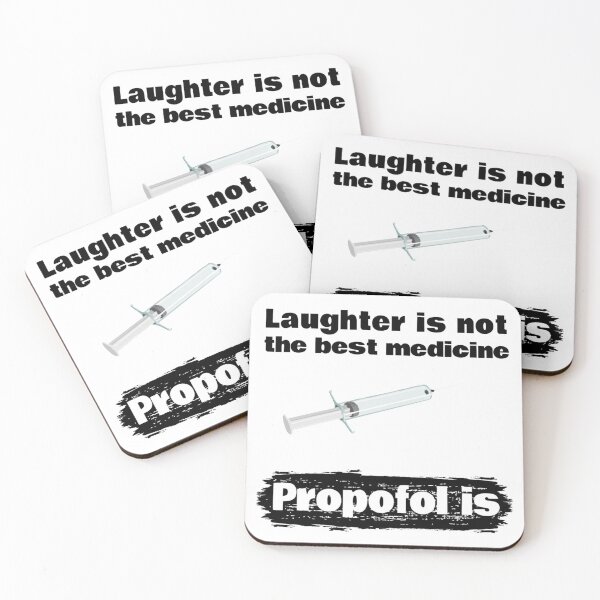 Item preview, Anaesthesia Anaesthesiologist Pain killer Propofol Humor  designed and sold by BluegrassDesig.
