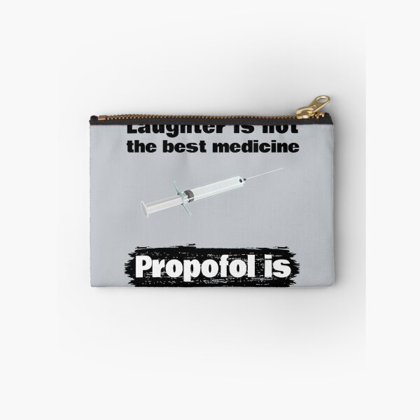 Item preview, Anaesthesia Anaesthesiologist Pain killer Propofol Humor  designed and sold by BluegrassDesig.