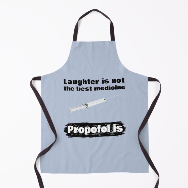 Item preview, Anaesthesia Anaesthesiologist Pain killer Propofol Humor designed and sold by BluegrassDesig.
