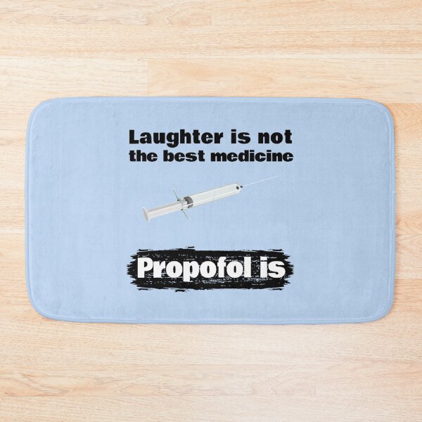 Item preview, Anaesthesia Anaesthesiologist Pain killer Propofol Humor  designed and sold by BluegrassDesig.