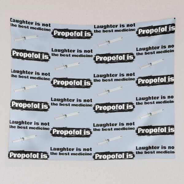 Item preview, Anaesthesia Anaesthesiologist Pain killer Propofol Humor  designed and sold by BluegrassDesig.