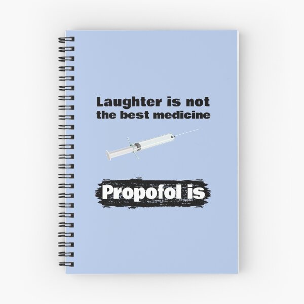 Item preview, Anaesthesia Anaesthesiologist Pain killer Propofol Humor  designed and sold by BluegrassDesig.
