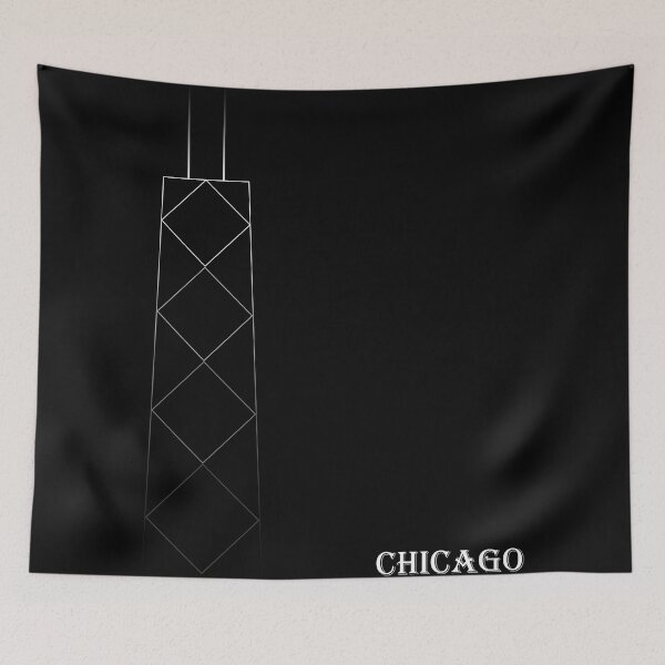 Item preview, Chicago B2 designed and sold by ArtGalt.