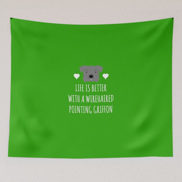 Item preview, Life Is Better With A Wirehaired Pointing Griffon designed and sold by AlwaysAwesome.