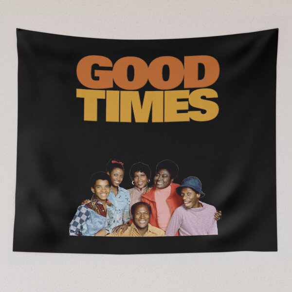 Artikelvorschau, Good Times 70s Cast Classic entworfen und verkauft von WalterHowe.