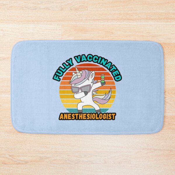 Item preview, ANESTHESIOLOGIST FULLY VACCINATED  designed and sold by BluegrassDesig.