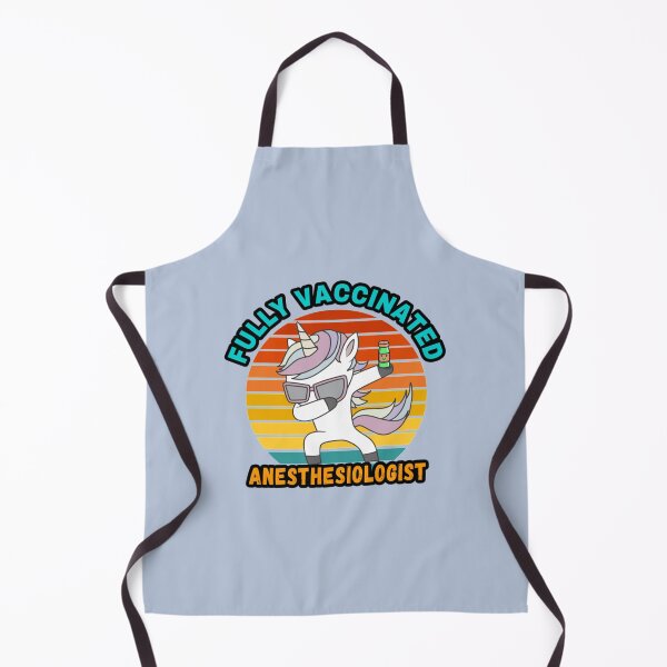 Item preview, ANESTHESIOLOGIST FULLY VACCINATED  designed and sold by BluegrassDesig.