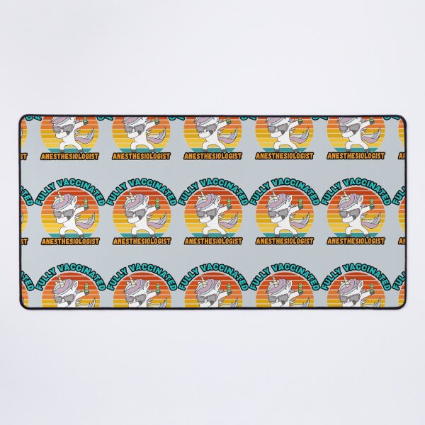 Item preview, ANESTHESIOLOGIST FULLY VACCINATED designed and sold by BluegrassDesig.
