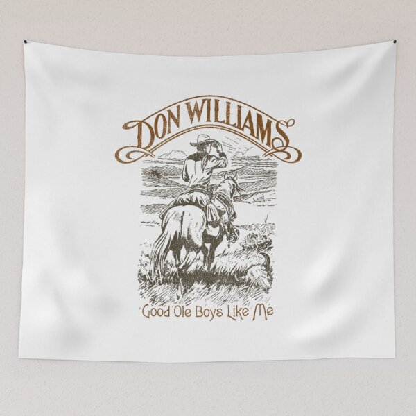 Item preview, Don Williams designed and sold by ThaneJosephHall.