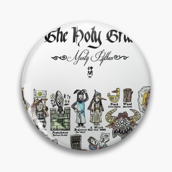 Item preview, Monty Phyton and the search for the Holy Grail designed and sold by TheadoreJohnson.
