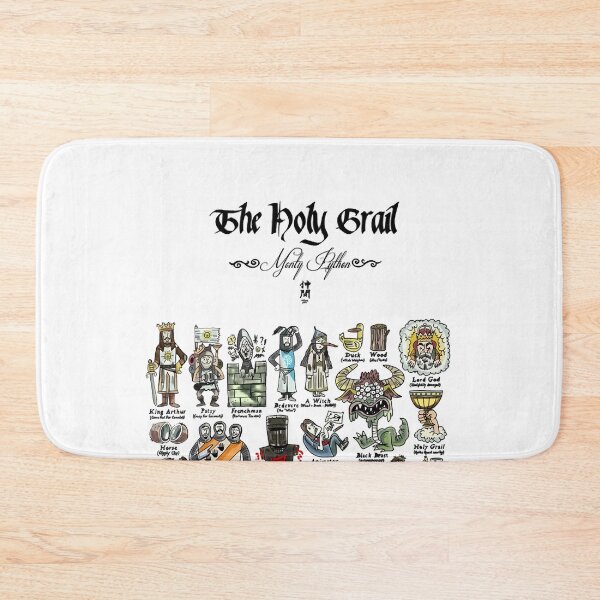 Item preview, Monty Phyton and the search for the Holy Grail designed and sold by TheadoreJohnson.