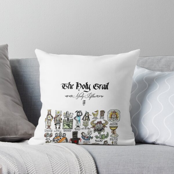 Item preview, Monty Phyton and the search for the Holy Grail designed and sold by TheadoreJohnson.