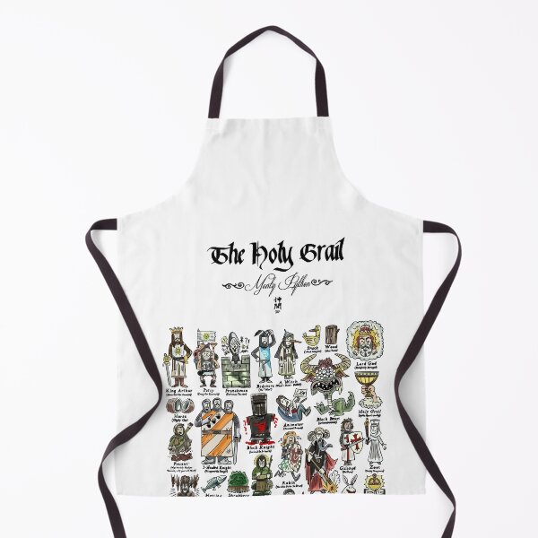 Item preview, Monty Phyton and the search for the Holy Grail designed and sold by TheadoreJohnson.