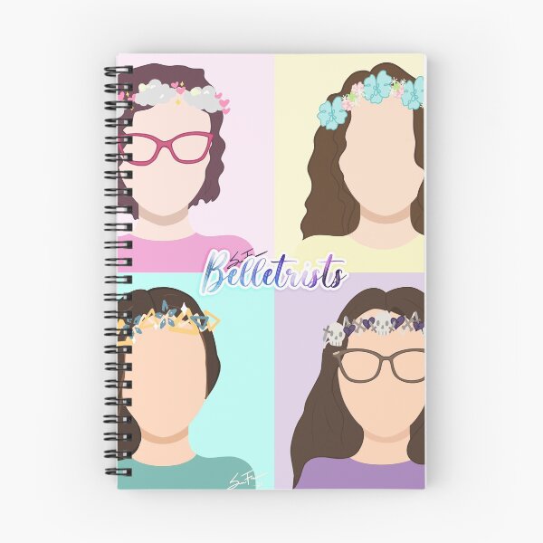 Item preview, The Belletrists designed and sold by SaraFrancis.