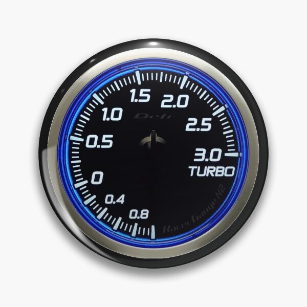 Item preview, Defy Turbo Gauge designed and sold by sticker-vault.