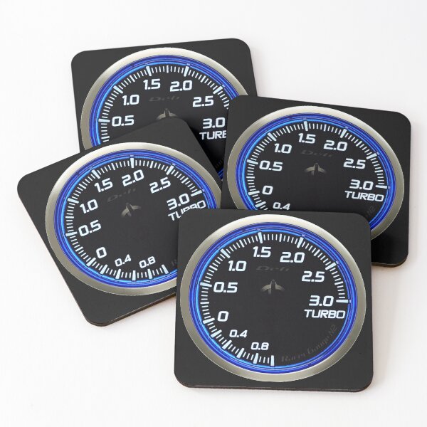 Item preview, Defy Turbo Gauge designed and sold by sticker-vault.