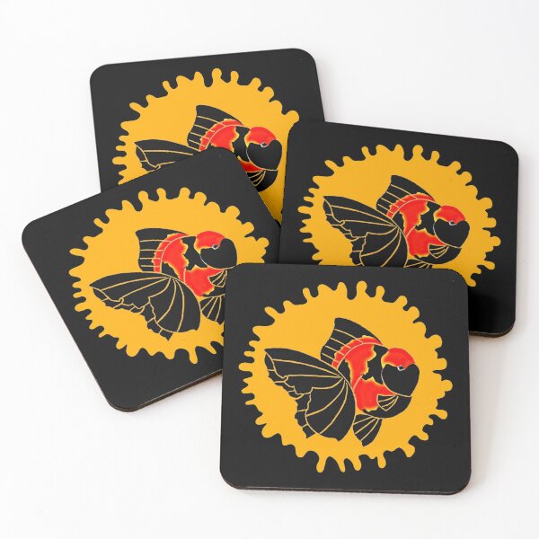 Item preview, Oranda Goldfish Logo 0824F designed and sold by Nosnah.