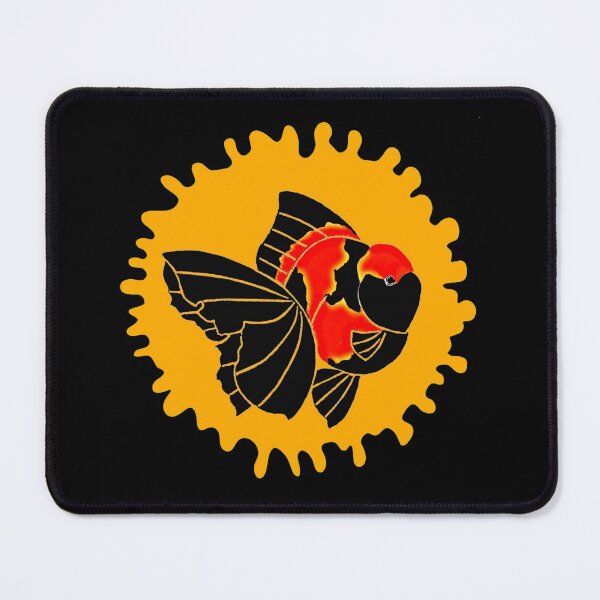Item preview, Oranda Goldfish Logo 0824F designed and sold by Nosnah.