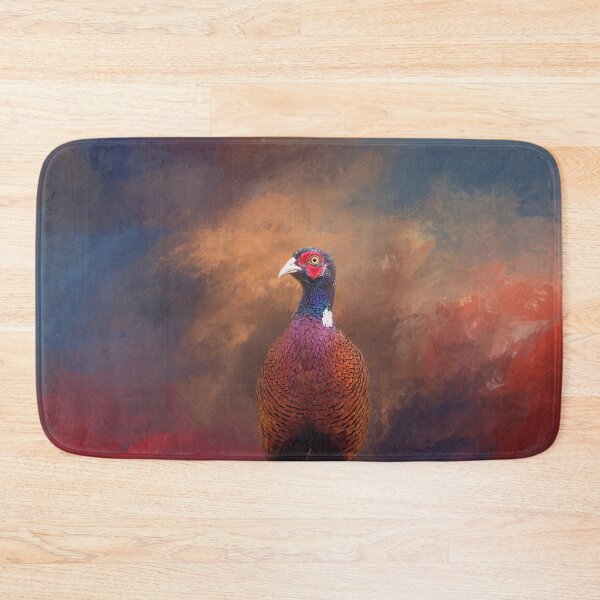 Item preview, Common Pheasant Front View One designed and sold by Elisabeth Lucas.