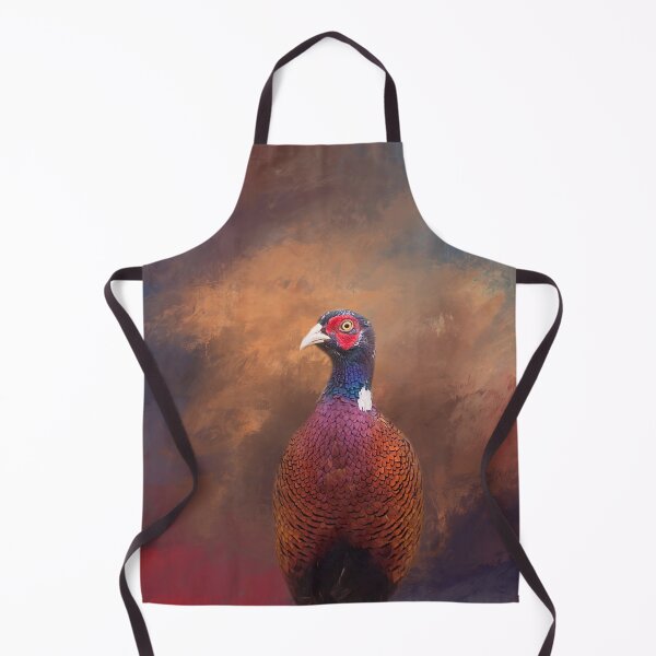 Item preview, Common Pheasant Front View One designed and sold by Elisabeth Lucas.