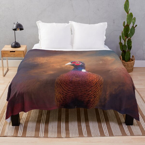 Item preview, Common Pheasant Front View One designed and sold by Elisabeth Lucas.