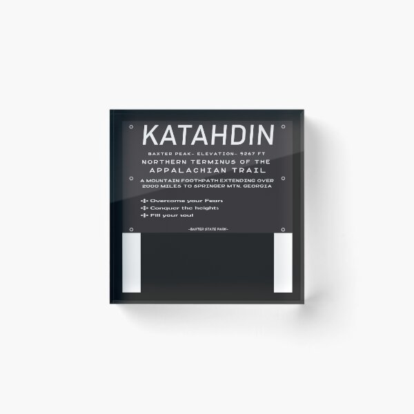 Item preview, Mount Katahdin- Baxter State Park, Maine- Mt. Katahdin designed and sold by MAEffects.