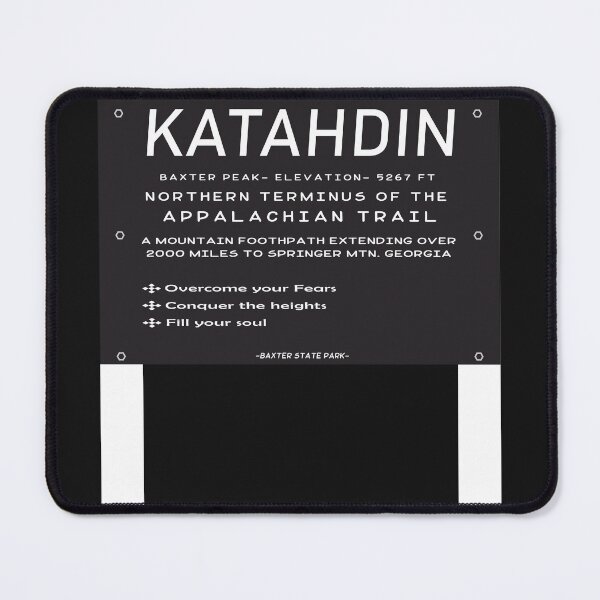 Item preview, Mount Katahdin- Baxter State Park, Maine- Mt. Katahdin designed and sold by MAEffects.