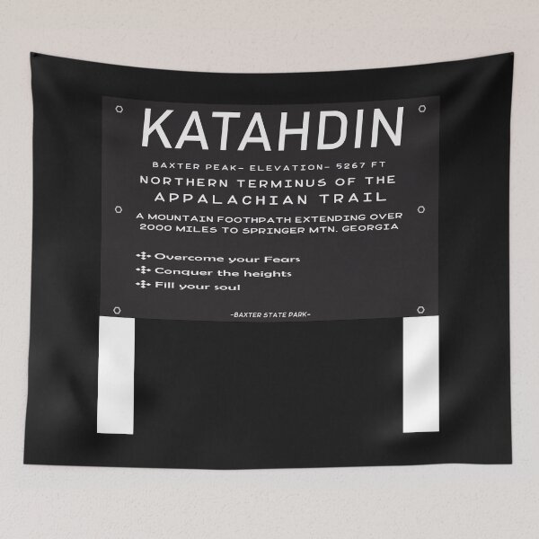 Item preview, Mount Katahdin- Baxter State Park, Maine- Mt. Katahdin designed and sold by MAEffects.