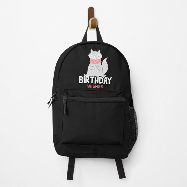 Item preview, HAPPY BIRTHDAY WISHES FRIENDLY FOX designed and sold by CoopClothing.