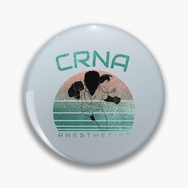 Item preview, CRNA Anesthetist Nurse   designed and sold by BluegrassDesig.