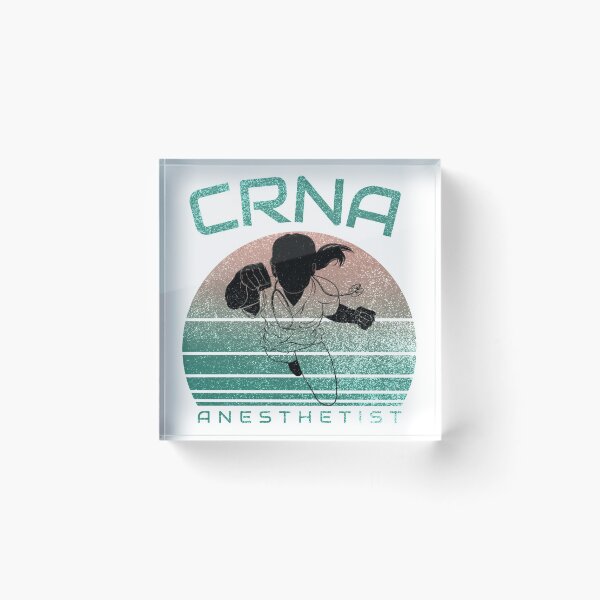 Item preview, CRNA Anesthetist Nurse   designed and sold by BluegrassDesig.