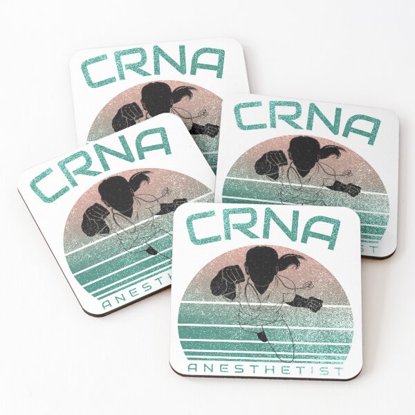 Item preview, CRNA Anesthetist Nurse   designed and sold by BluegrassDesig.