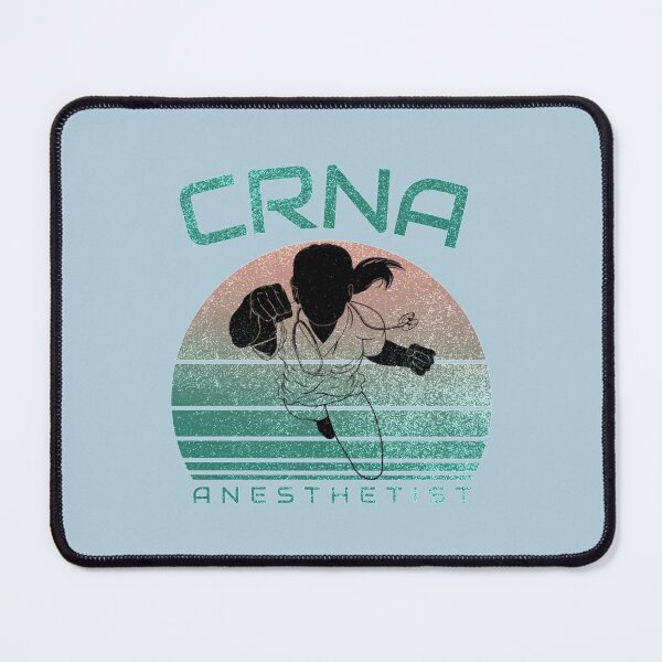 Item preview, CRNA Anesthetist Nurse   designed and sold by BluegrassDesig.