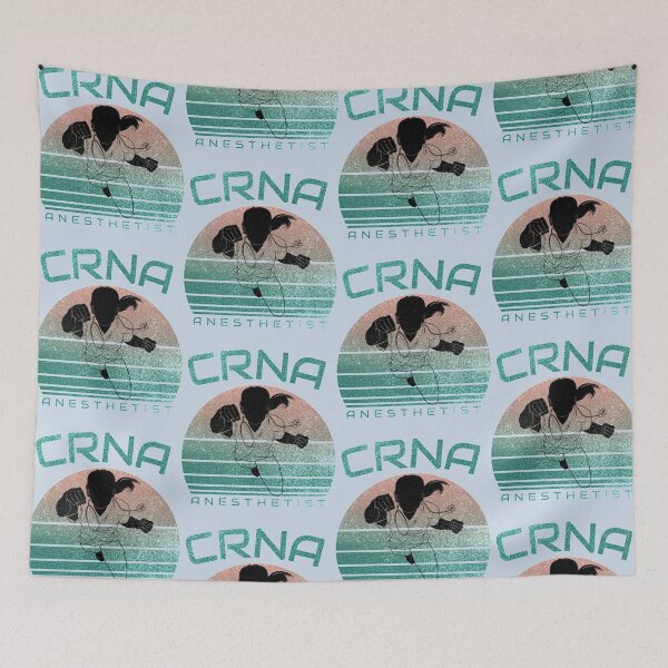 Item preview, CRNA Anesthetist Nurse   designed and sold by BluegrassDesig.