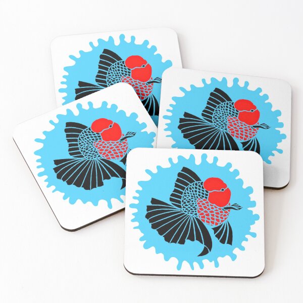 Item preview, Oranda Goldfish Logo 0825 designed and sold by Nosnah.