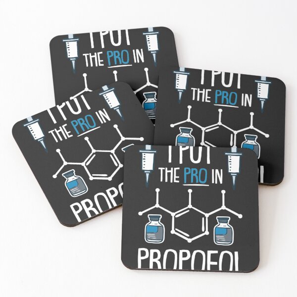 Item preview, ANESTHESIA Pro In Propofol   designed and sold by BluegrassDesig.