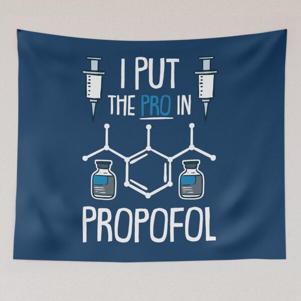 Item preview, ANESTHESIA Pro In Propofol   designed and sold by BluegrassDesig.