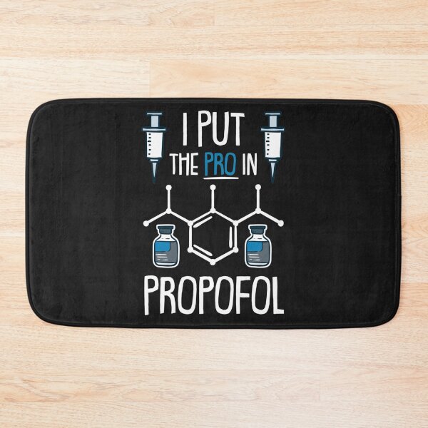 Item preview, ANESTHESIA Pro In Propofol   designed and sold by BluegrassDesig.