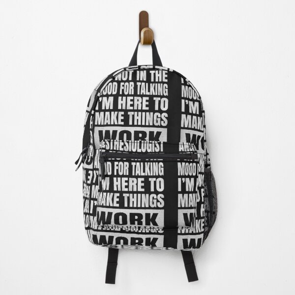 Item preview, Anesthesiologist I_m Not In The Mood For Talking anesthetic print designed and sold by BluegrassDesig.