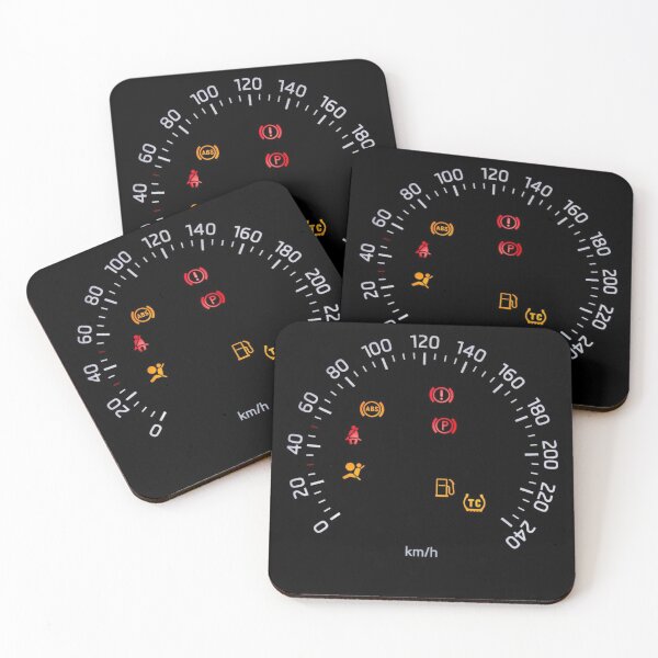 Item preview, Speedometer Gauge Cluster designed and sold by sticker-vault.