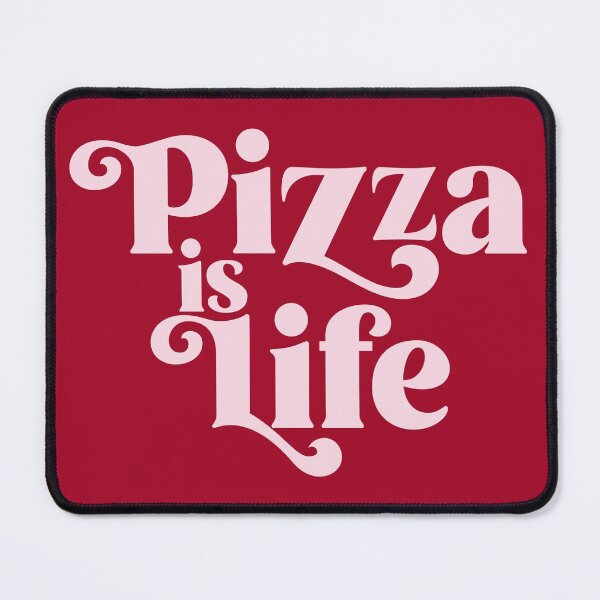 Item preview, Pizza is Life designed and sold by TeeRock.