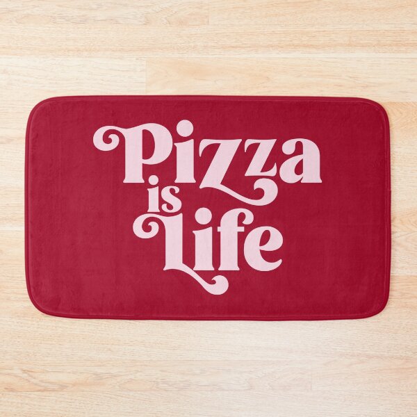 Item preview, Pizza is Life designed and sold by TeeRock.