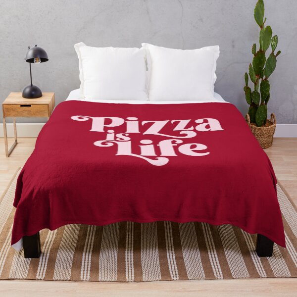 Item preview, Pizza is Life designed and sold by TeeRock.