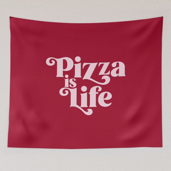Item preview, Pizza is Life designed and sold by TeeRock.
